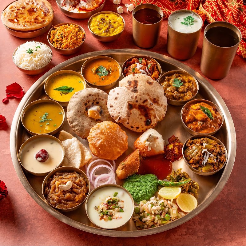 Maharaja Bhog Al Karama - Maharaja Bhog Al Karama Ground Level, A Block, Hamsah Mall Next to Ansar Gallery - الكرامة - دبي - United Arab Emirates