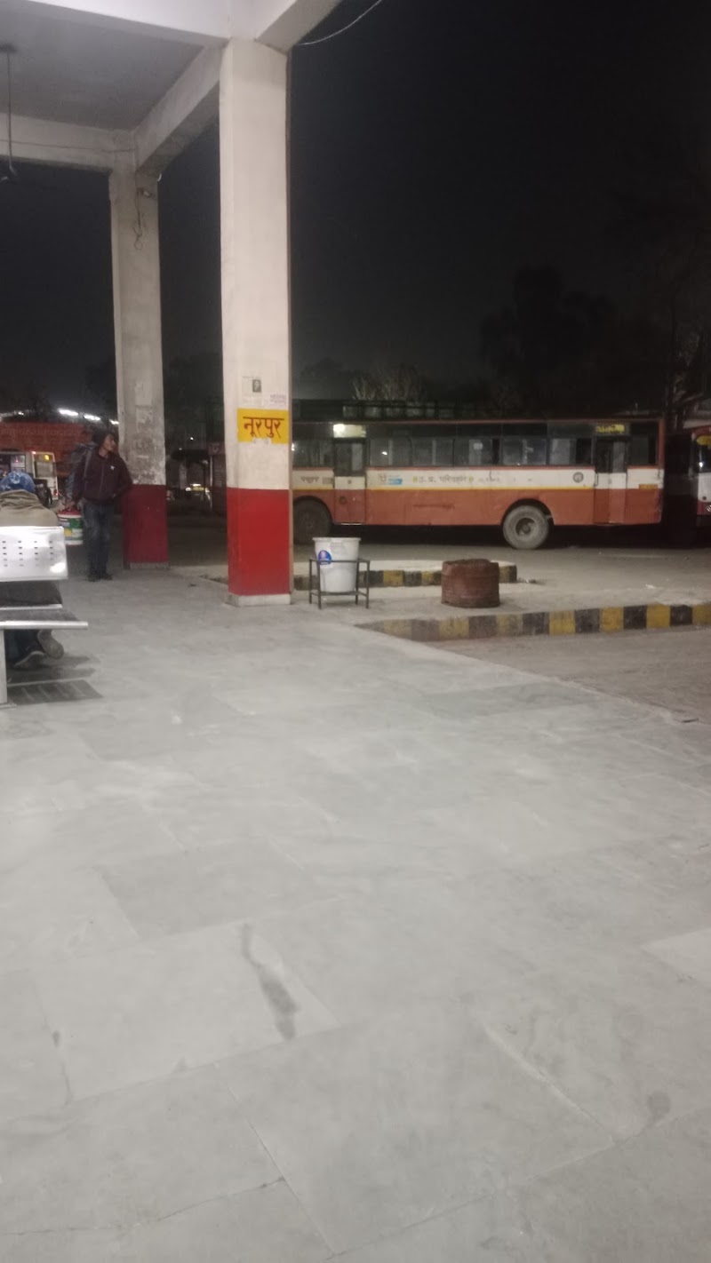 Roadways bus stand Najibabad - Roadways bus stand Najibabad, J83P+V3F, Wahid Nagar, Shakoor Nagar, Najibabad, Harsuwara Ahatmali, Uttar Pradesh 246763, India