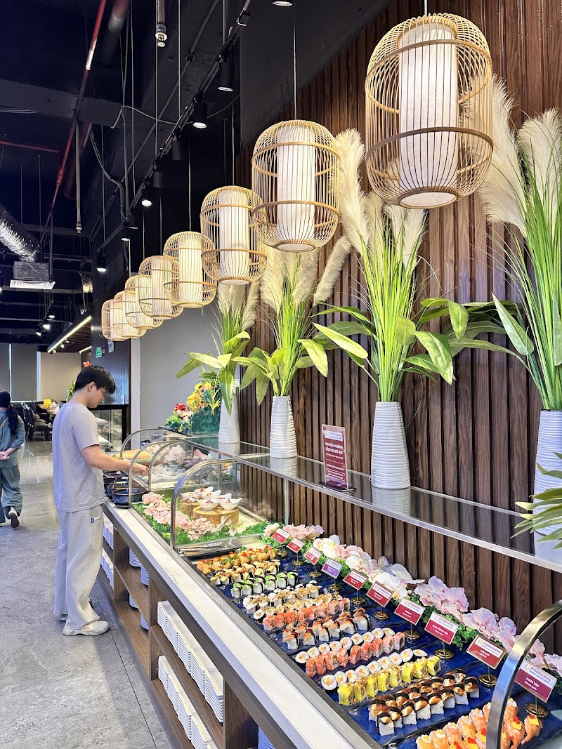 Buffet Poseidon Quận 11 - Buffet Poseidon Quận 11, Tầng 4, Emporium, 184 Lê Đại Hành, Phú Thọ, Hồ Chí Minh 70000, Vietnam