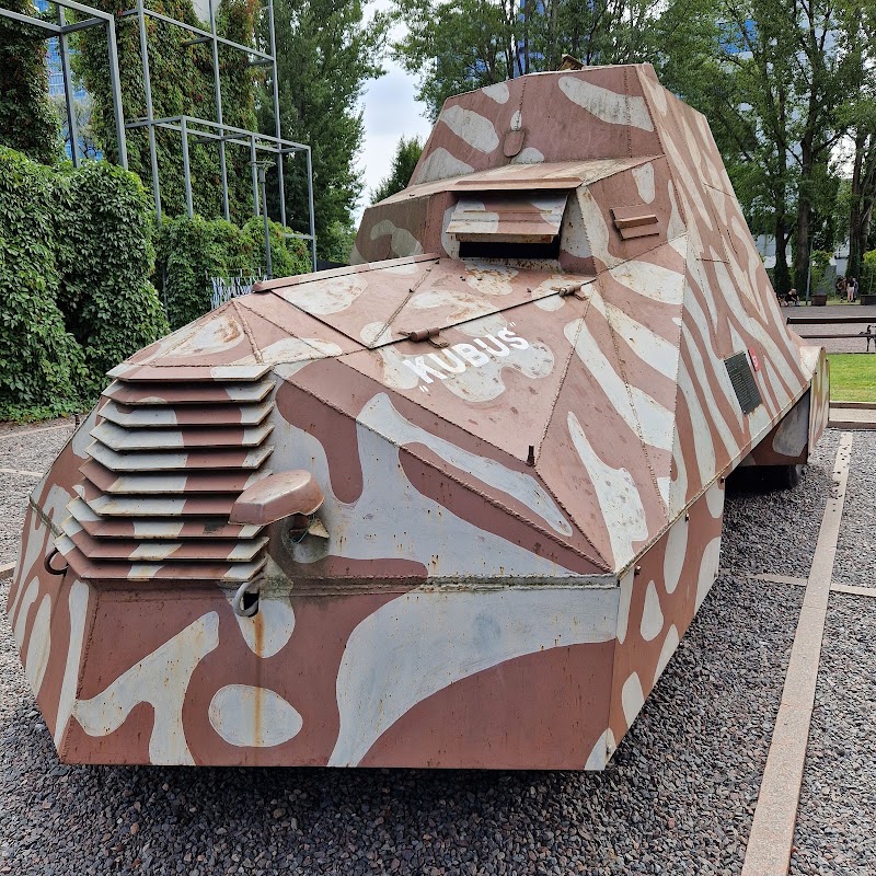 Warsaw Uprising Museum - Warsaw Uprising Museum Grzybowska 79, 00-844 Warszawa, Poland
