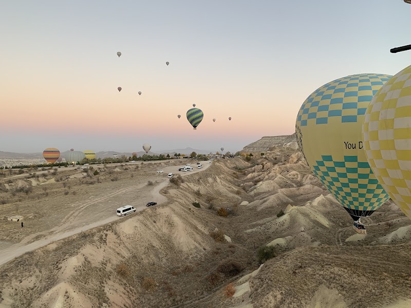 Turkiye Balloons - Turkiye Balloons, Göreme Beldesi, No:18a, Aydınlı - Orta, Adnan Menderes Cd. No : 18a, 50500 Göreme/Nevşehir Merkez/Nevşehir, Türkiye