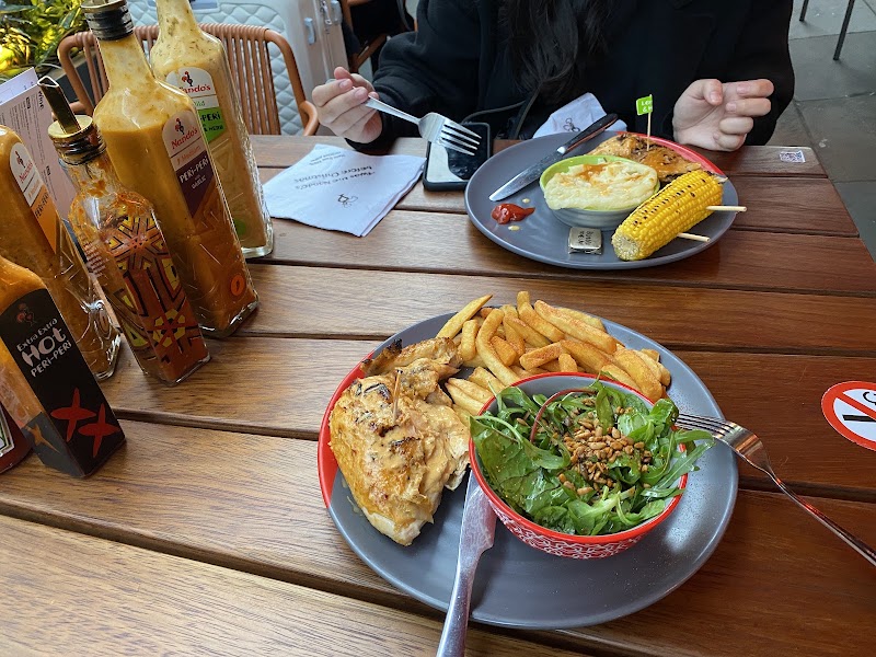Nando's St Christopher's Place - Nando's St Christopher's Place, 16-18 St Christopher's Pl, James St, London W1U 1EG, UK