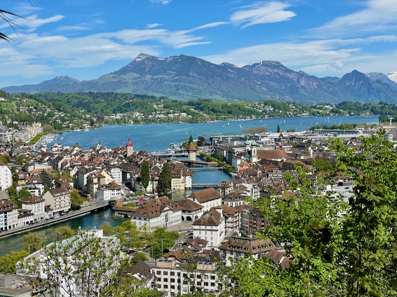 Grand Tour of Switzerland - Photo Spot Lucerne - Grand Tour of Switzerland - Photo Spot Lucerne Château Gütsch, Kanonenstrasse, 6003 Luzern, Switzerland