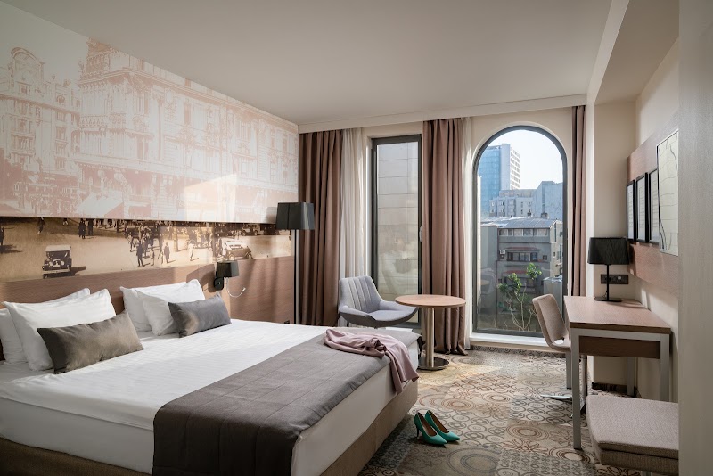 Mercure Bucharest City Center - Mercure Bucharest City Center 15 17 17A, Strada George Enescu Street, 010302 București, Romania