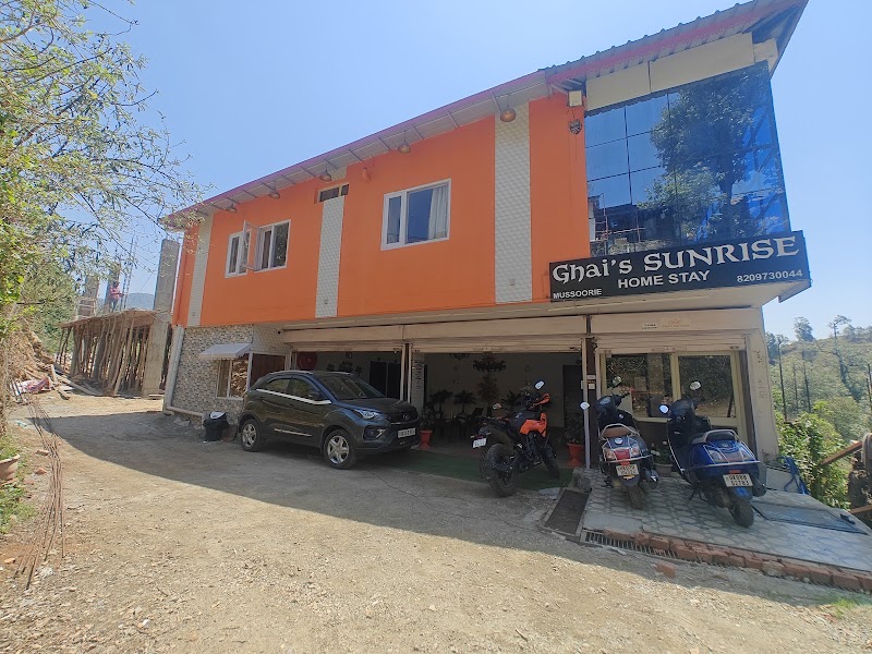 Ghai's Sunrise Homestay - Ghai's Sunrise Homestay Jharipani Rd, opp. Kamal Cottage, Barloganj, Mussoorie, Uttarakhand 248179, India