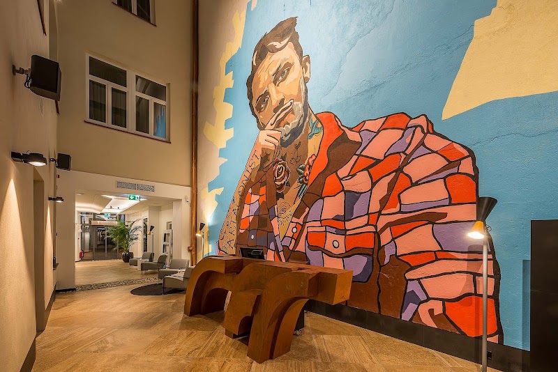 Artagonist hotel - Artagonist hotel Pilies g. 34, 01123 Vilnius, Lithuania