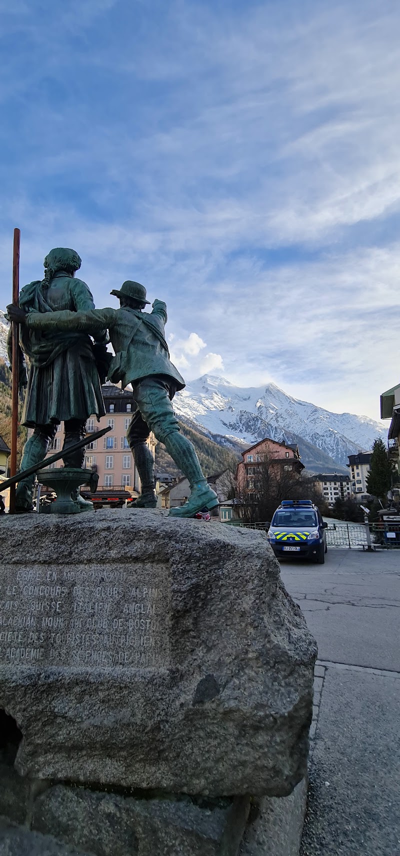 Post Office - Post Office, 89 Pl. Balmat, 74400 Chamonix-Mont-Blanc, France