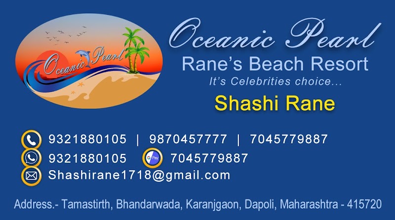 Oceanic Pearl, Beach Resort - Oceanic Pearl, Beach Resort, Tamastirth, Maharashtra 415720, India