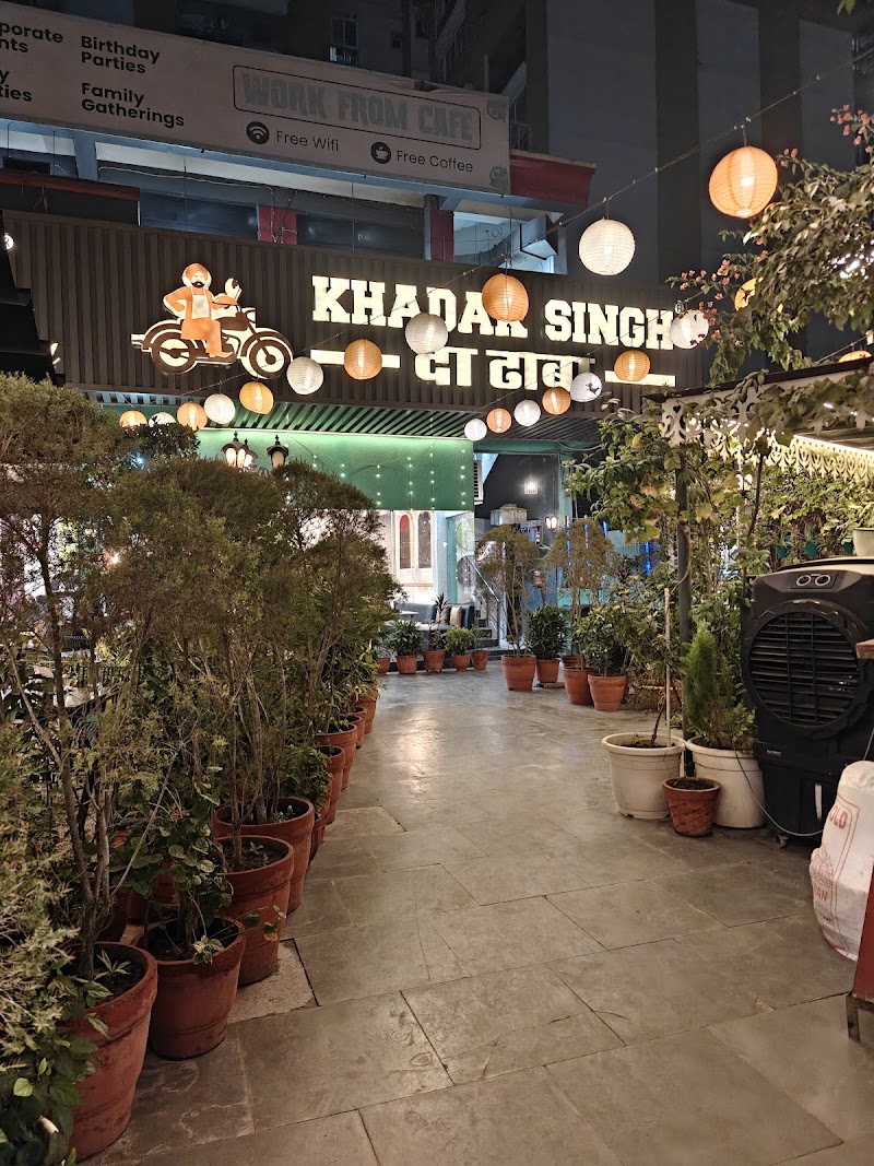Khadak Singh Da Dhaba - Khadak Singh Da Dhaba 1207, F, Apex Athena, Sector 75, Noida, Uttar Pradesh 201316, India