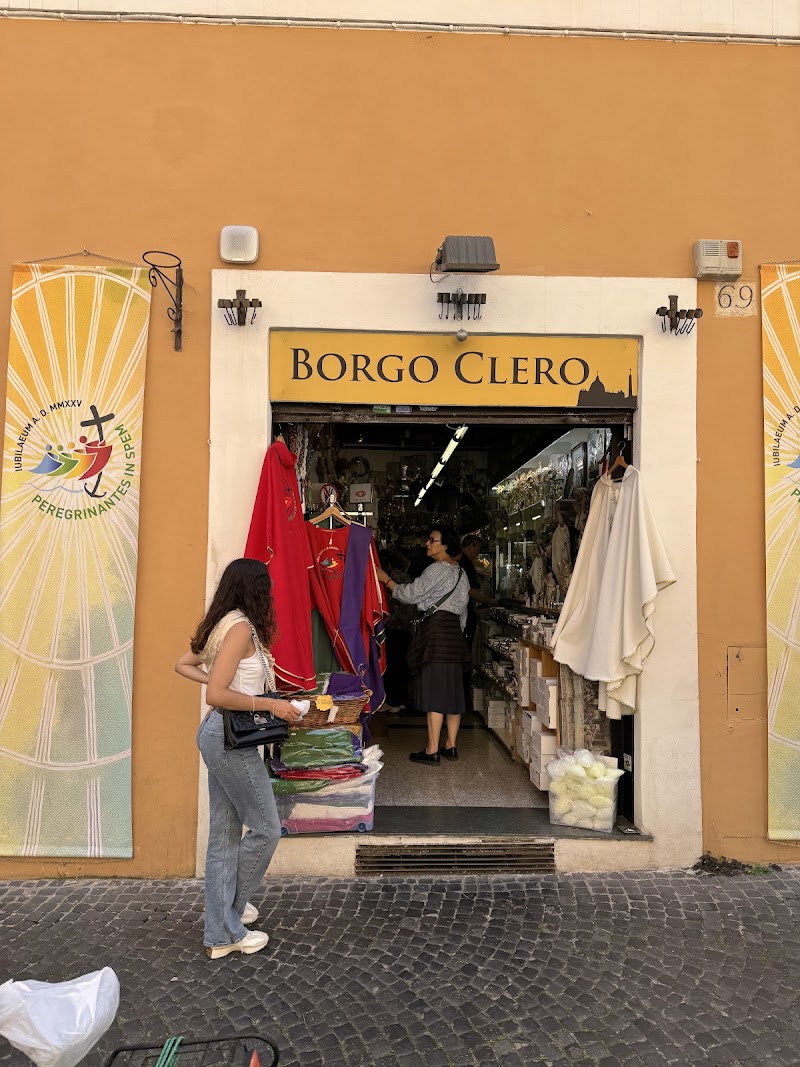 Borgo clero - Borgo clero, Borgo Pio, 69, 00193 Roma RM, Italy