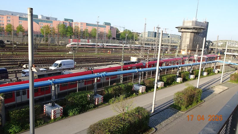 Munich Central Bus Station - Munich Central Bus Station, Ludwigsvorstadt-Isarvorstadt, 80335 Munich, Germany