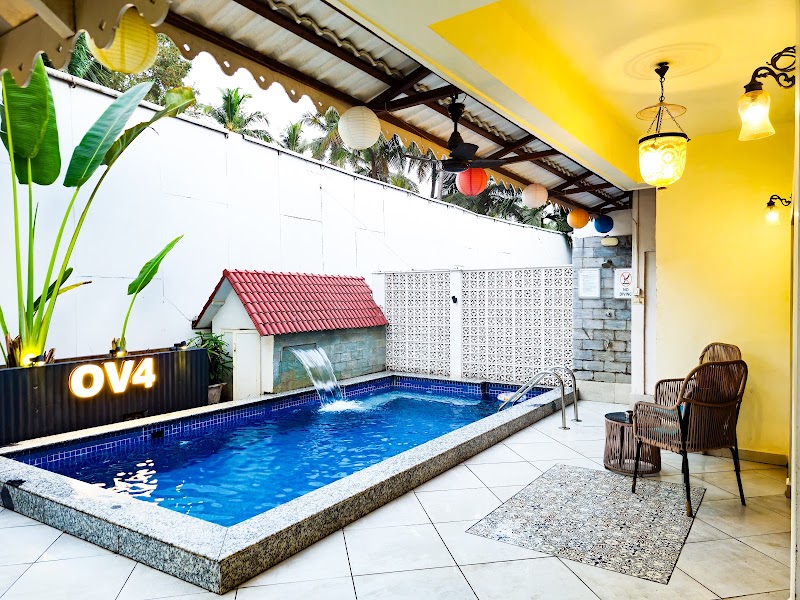 OV PRIVATE POOL VILLAS - OV PRIVATE POOL VILLAS House No. 98, Circle Of Dreams, 8 & 98/7, near Baga, Bardez, Nagva, Arpora, Goa 403516, India