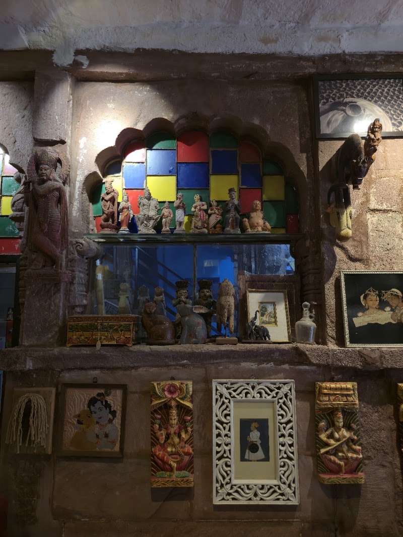 Sam's Art Cafe - Sam's Art Cafe Sutharo Ka Bass Road near toorji ka jhalra bavdi, Makrana mohalla, near step well, Gulab Sagar, Jodhpur, Rajasthan 342001, India