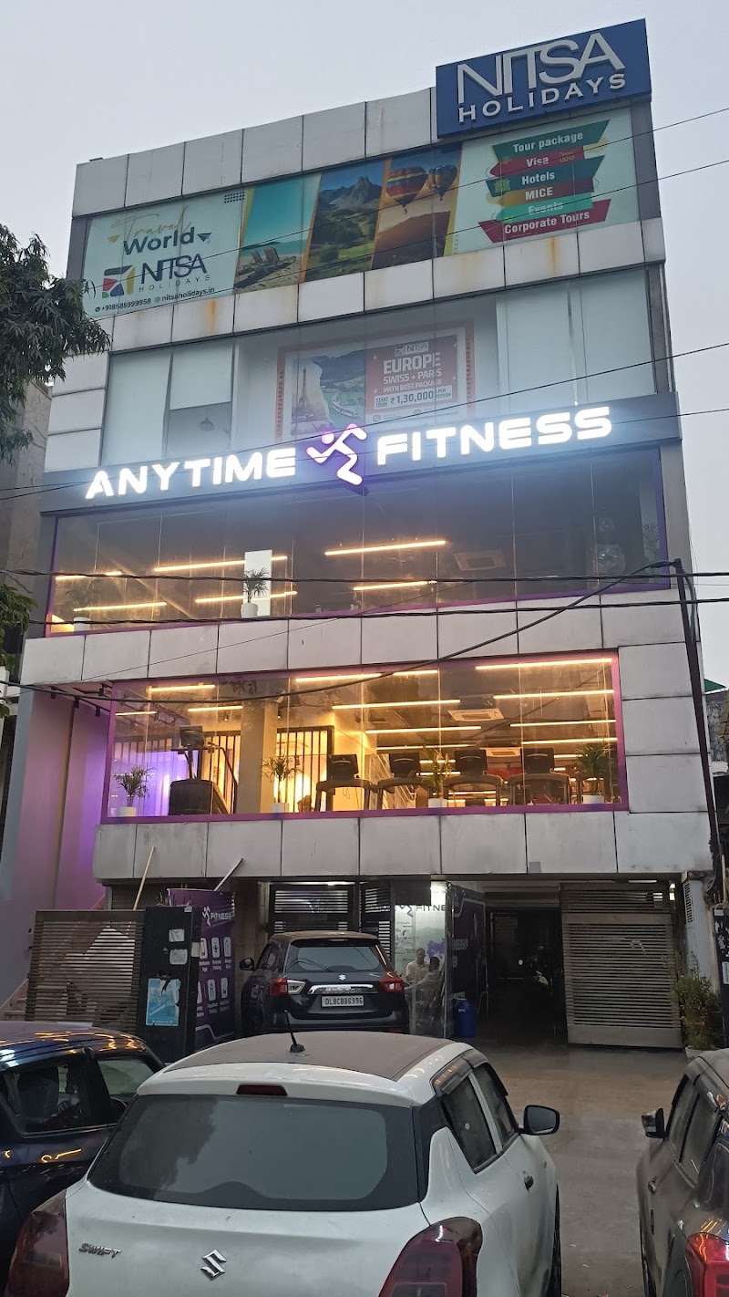 Anytime Fitness - Anytime Fitness, Maharana Pratap Enclave, A-3, Rani Bagh Rd, near Axis Bank, Maharana Partap Enclave, Pitampura, Delhi, 110034, India