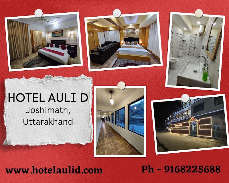 Hotel Auli D - Hotel In Joshimath - Hotel Auli D - Hotel In Joshimath Badrinath Road, Near Petrol Pump, Joshimath, Uttarakhand 246443, India