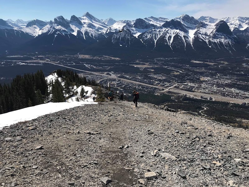 Cougar Creek/Mount Lady MacDonald Trailhead
