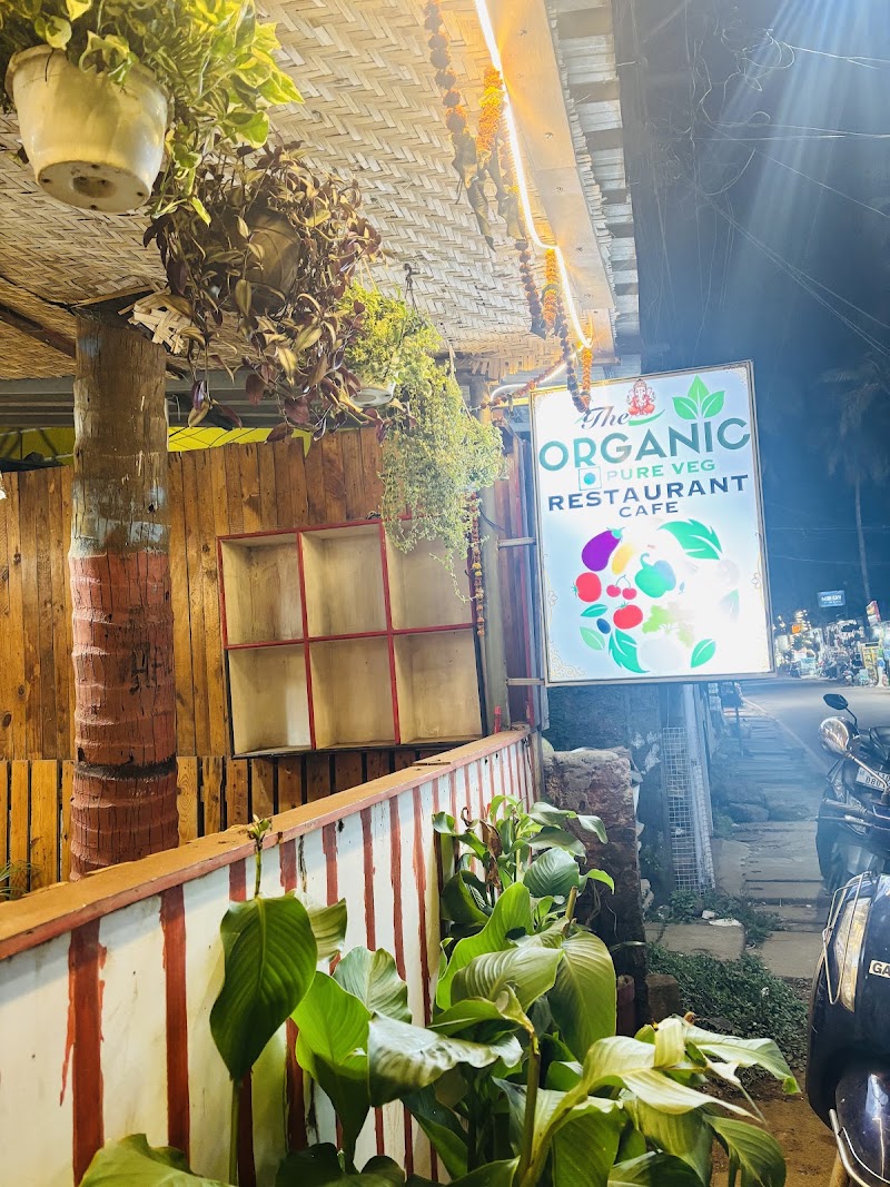 THE ORGANIC PURE VEG RESTAURANT CAFE - THE ORGANIC PURE VEG RESTAURANT CAFE Beach Main Road, near Dental Clinic, Palolem, Canacona, Goa 403702, India