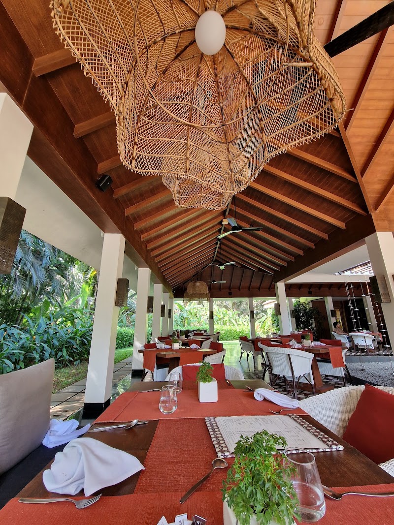 Bistro at Alila Diwa Goa - Bistro at Alila Diwa Goa 48/10 Village Majorda, Adao Waddo, Salcette Goa 403713, India Located within Alila Diwa Goa Resort, Pacheco Vaddo, Gansua, Goa 403713, India