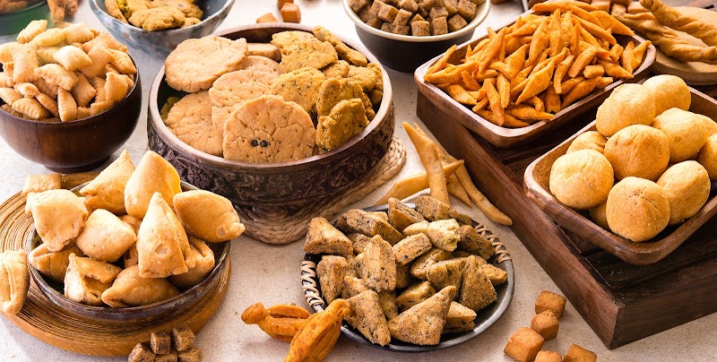 Falahaar and Kota Kachori - Falahaar and Kota Kachori trimurty vijay city point, Ahinsa Cir, C Scheme, Ashok Nagar, Jaipur, Jaipur Nagar Nigam Area, Rajasthan 302001, India
