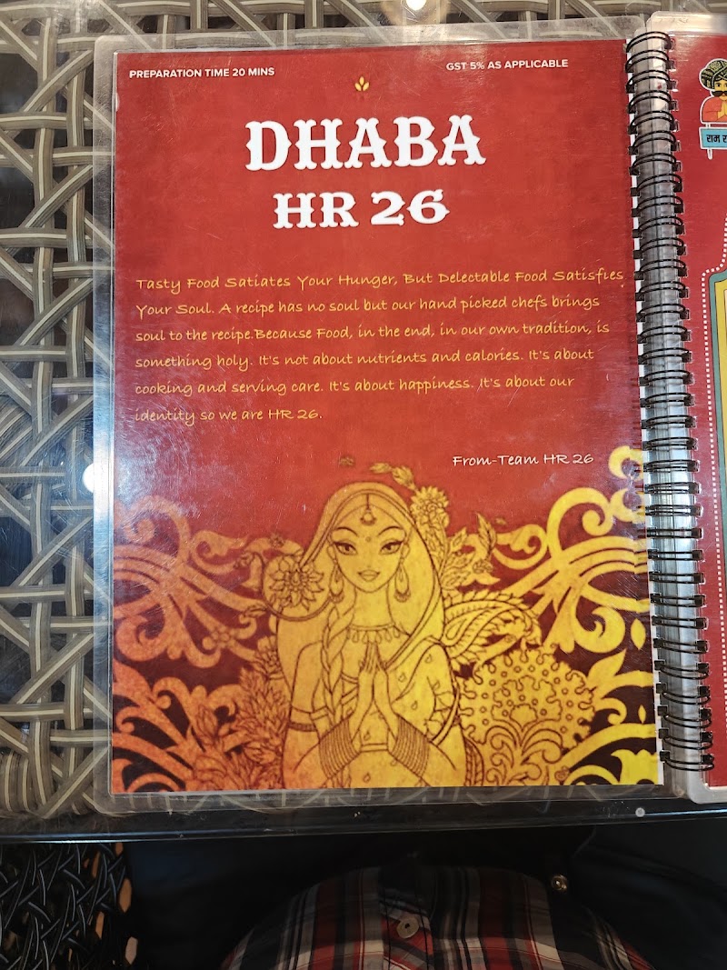 HR26 Dhabba - HR26 Dhabba, American Express India Private Limited, 6/46, Campus, Sector 74A, Gurugram, Haryana 122004, India