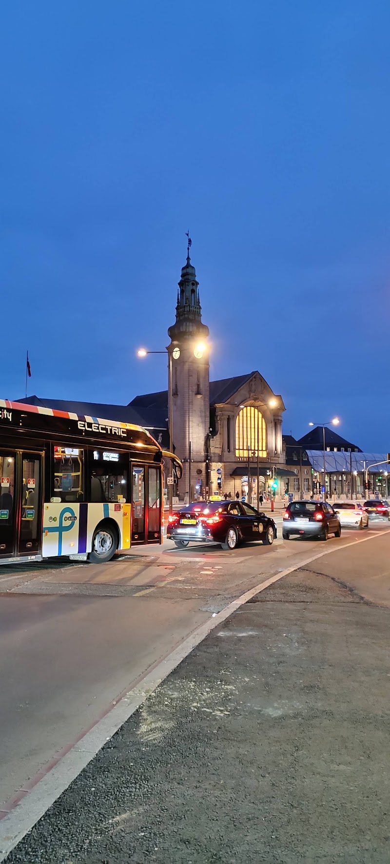 Gare - Gare Luxembourg