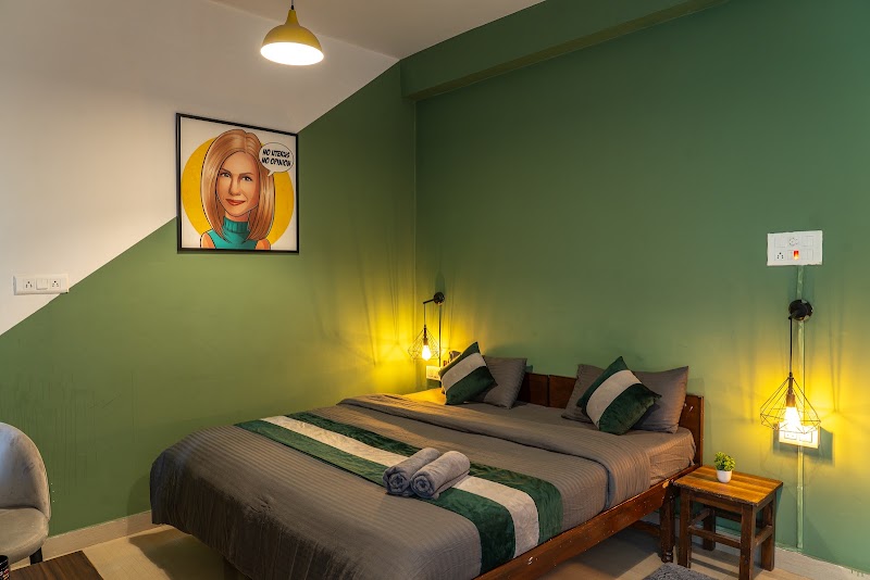 Whoopers Hostel - Bir - Whoopers Hostel - Bir Bir Rd, Chaugan, Bir, Himachal Pradesh 176077, India