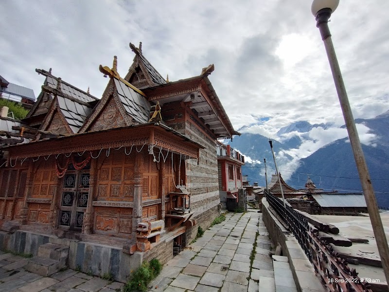 Kinner Kailash view point KALPA - Kinner Kailash view point KALPA G7Q2+76F, Kalpa - Pangi Rd, Saryo, Kalpa, Himachal Pradesh 172108, India