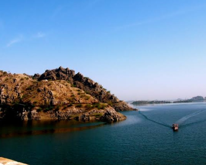 Jaisamand Lake - Jaisamand Lake Jaisamand Lake, Rajasthan