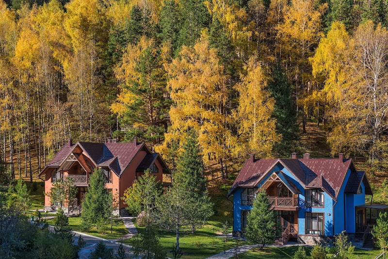 Mountain Resort «Oi-Qaragai Lesnaya Skaska» - Mountain Resort «Oi-Qaragai Lesnaya Skaska», Талгарский район, Бескайнарский с.о., c. Бескайнар 225, Almaty 041600, Kazakhstan