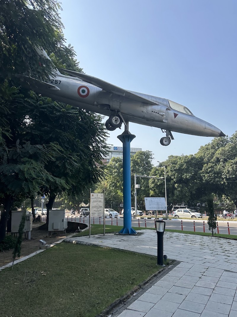 Indian Air Force Heritage Museum Chandigarh Parking Area - Indian Air Force Heritage Museum Chandigarh Parking Area 202, 18A, Sector 18, Chandigarh, 160018, India