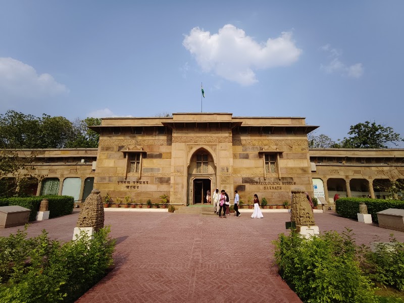 Archaeological Buddhist Remains of Sarnath, (Varanasi) - Archaeological Buddhist Remains of Sarnath, (Varanasi), 92JF+8RR, Rishpattan Rd, Sarnath, Varanasi, Uttar Pradesh 221007, India