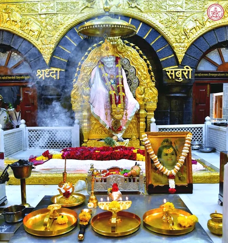 Sai baba mandir kolhar kh - Sai baba mandir kolhar kh Kopargaon - Shirdi - Ahemdnagar - Pune, Highway, Kanade Wasti, Kolhar Kh, Maharashtra 413710, India