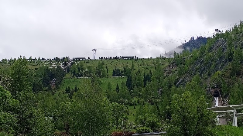 Medeo Chimbulak - Medeo Chimbulak, Medeu Dam, Almaty, Kazakhstan