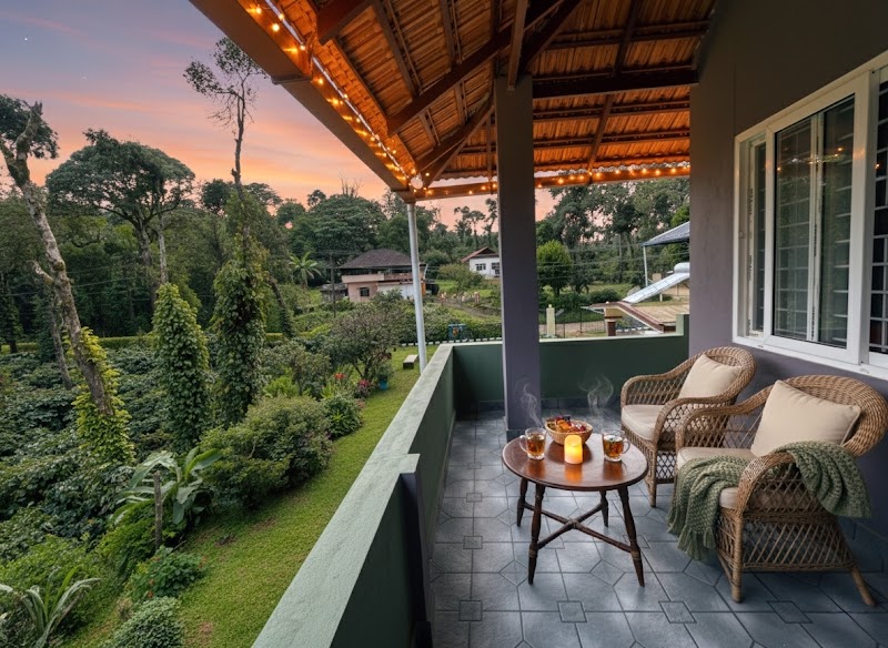 The Perch - Best homestay in coorg - The Perch - Best homestay in coorg, and, Post, near Post office, Galibeedu, Madikeri, Karnataka 571202, India