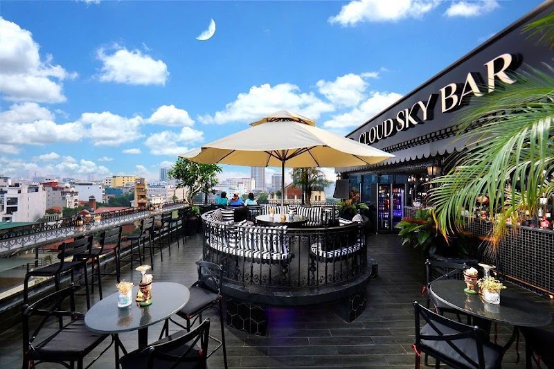 Cloud Sky Bar Hanoi - Cloud Sky Bar Hanoi Floor 9th, of JM Marvel Hotel, 16 P. Hàng Da, Str, Hoàn Kiếm, Hà Nội 100000, Vietnam