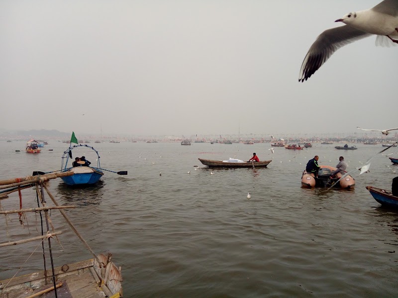 Prayagraj SANGAM VIEW POINT - Prayagraj SANGAM VIEW POINT CVFQ+8V8, sangam area, Prayagraj, Uttar Pradesh 211006, India