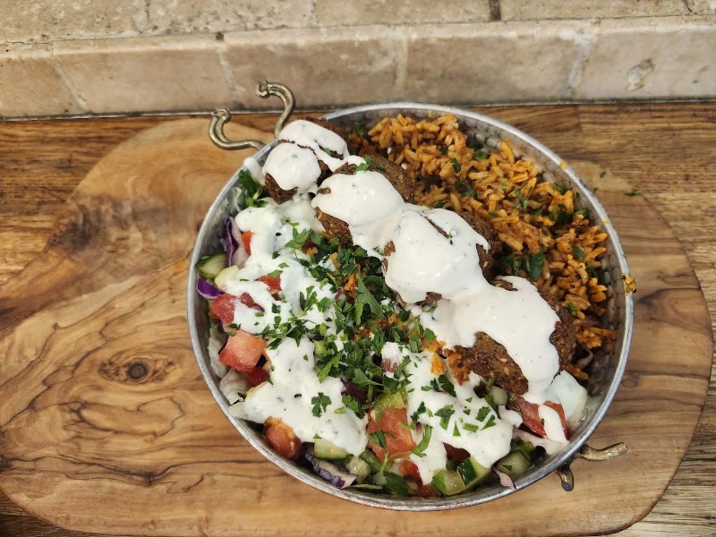 Oriental Bowl - Sorbonne - Oriental Bowl - Sorbonne 13 Rue de la Huchette, 75005 Paris, France