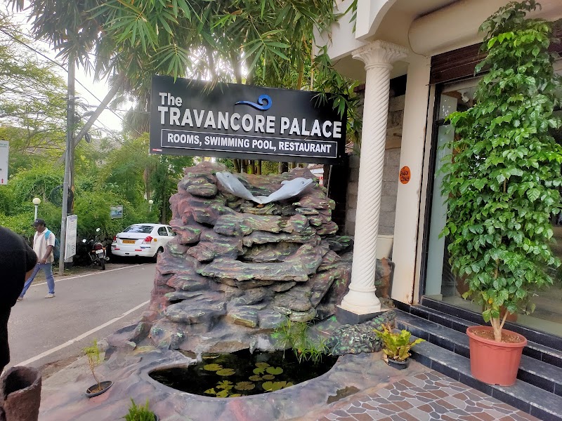 THE TRAVANCORE PALACE - THE TRAVANCORE PALACE Light House Rd, Kovalam, Thiruvananthapuram, Kerala 695521, India