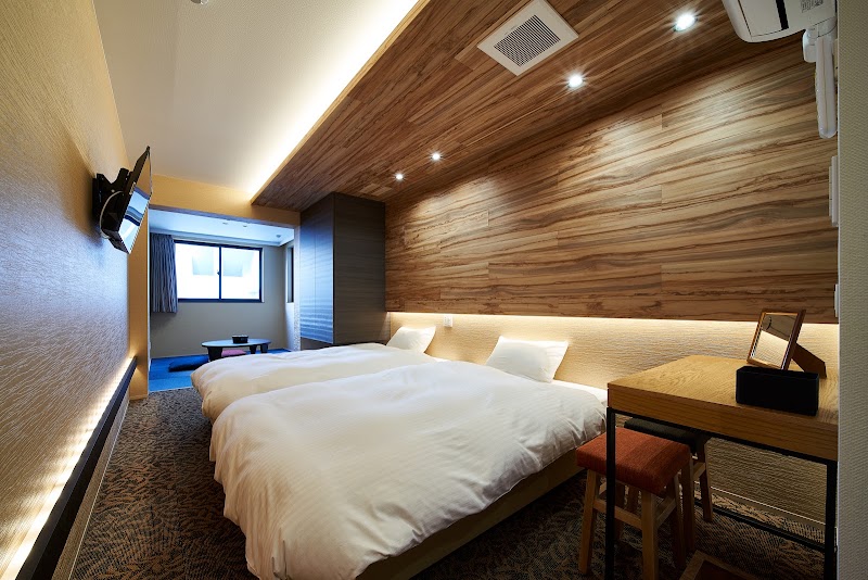 Cartahotel Kyotobettei - Cartahotel Kyotobettei 646 Ōgiyachō, Nakagyo Ward, Kyoto, 604-0824, Japan