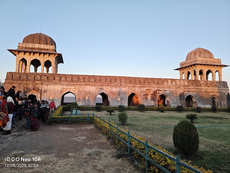 Baz Bahadur's Palace