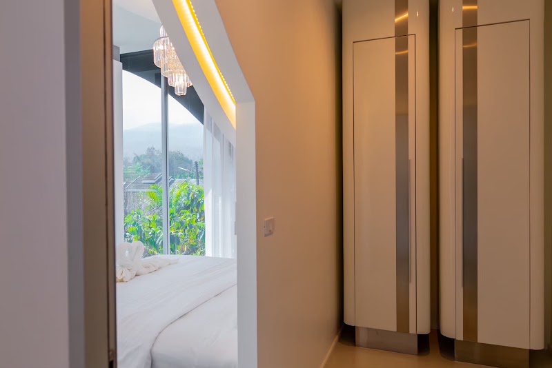 Charming Futuristic Infinity Pool Villas - Charming Futuristic Infinity Pool Villas, 165, 8 Moo 1, Tambon Chang Phueak, Amphoe Mueang Chiang Mai, Chang Wat Chiang Mai 50300, Thailand