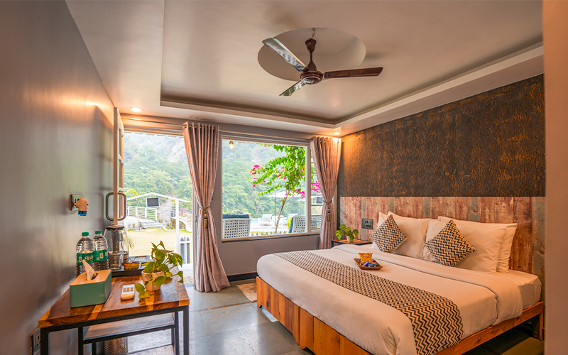 Moustache Rishikesh Riverside Resort - Moustache Rishikesh Riverside Resort, Rattapani Neelkhanth Road P.O. Maral, Rishikesh, Paliyal Gaon, Uttarakhand 249304, India