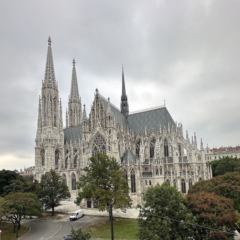 Votive Church - Votive Church Rooseveltplatz, 1090 Wien, Austria