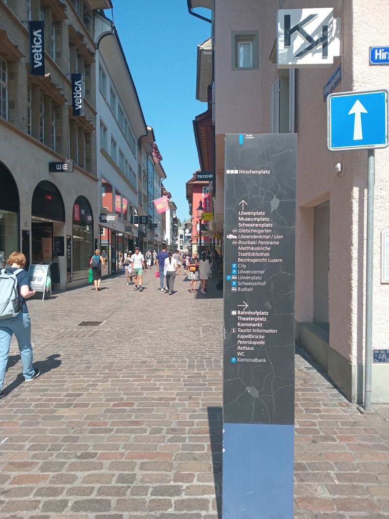 Falkenbrunnen - Falkenbrunnen Museggstrasse 25, 6004 Luzern, Switzerland