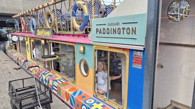 Darcie & May Green - Darcie & May Green Grand Union Canal, Sheldon Square, London W2 6DS, UK