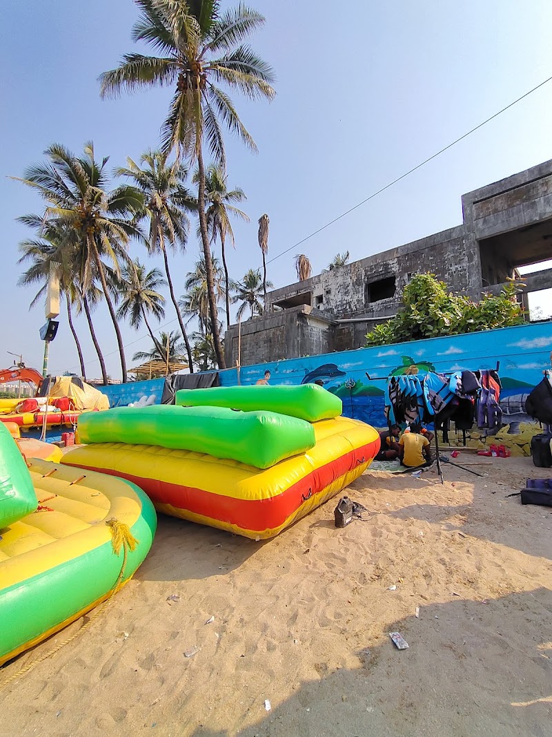 SHREERAM WATERSPORTS - SHREERAM WATERSPORTS Police Chowki Juhu Beach, Juhu, Juhu Tara Rd, Airport Area, Juhu, Mumbai, Maharashtra 400049, India