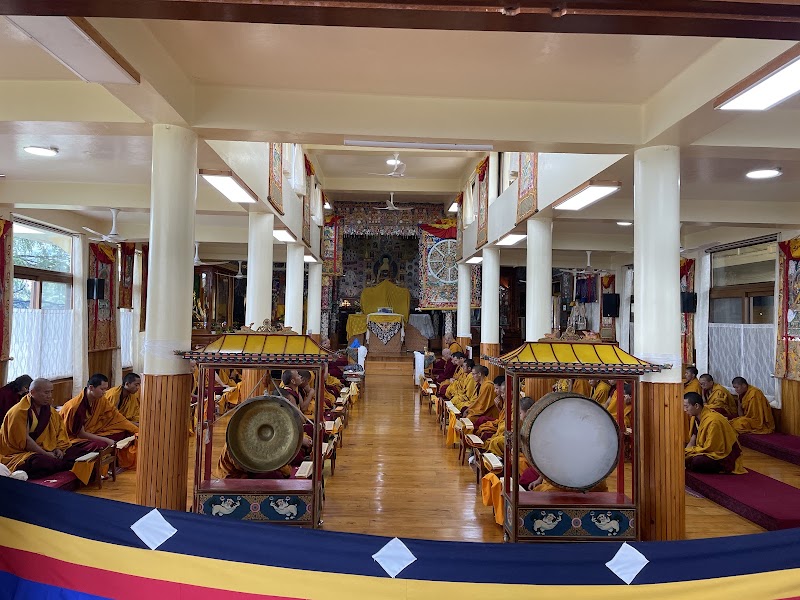 Dalai Lama Temple, Tsuglagkhang Complex - Dalai Lama Temple, Tsuglagkhang Complex Tsuglakhang Complex, McLeod Ganj, Dharamshala, Himachal Pradesh 176215, India