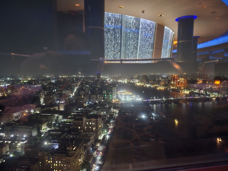 Revolving Restaurant & Lounge - Revolving Restaurant & Lounge, 40th Floor, Nile Corniche, Old Cairo, Cairo Governorate 11519, Egypt