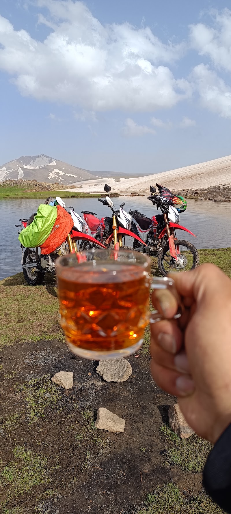 دریاچه آیقار - صمد گولی - دریاچه آیقار - صمد گولی, 6PC9+544, Moeil, Ardabil Province, Iran