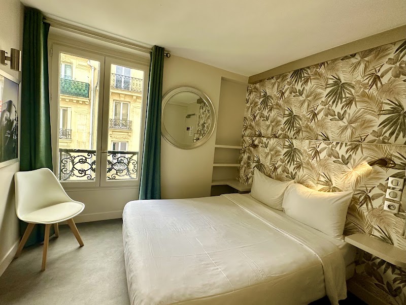 Hotel Nation Montmartre Paris - Hotel Nation Montmartre Paris 4 Rue Boissieu, 75018 Paris, France